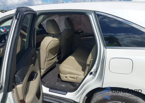 2017 Acura Mdx из США, поврежденный, VIN 5FRYD3H32HB001167